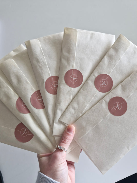 Digital Monthly Reset Letter